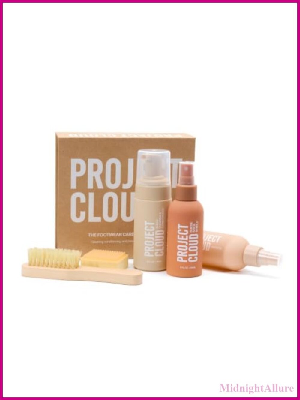 Premium Sheepskin and Suede Cleaning Kit for Boots, Slippers and Sandals